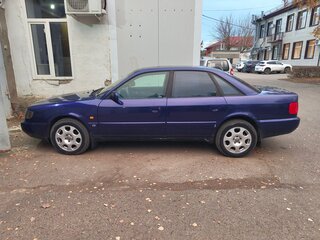 1992 Audi 100 S4 IV (C4), синий, 420000 рублей, вид 4