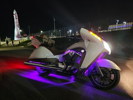2011 Victory Vision Tour, белый, 1050000 рублей, вид 1