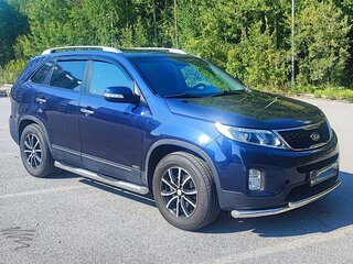 2015 Kia Sorento II Рестайлинг, синий, 1950000 рублей, вид 3
