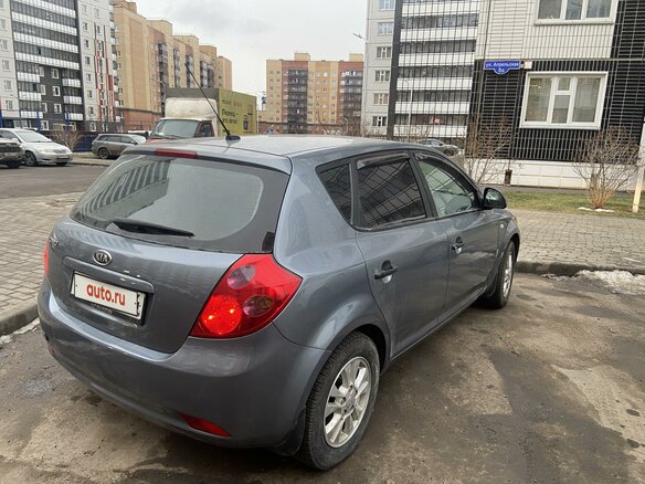 2007 Kia Ceed I, синий, 888000 рублей - вид 3