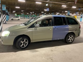 2002 Nissan Liberty, серый, 330000 рублей, вид 4