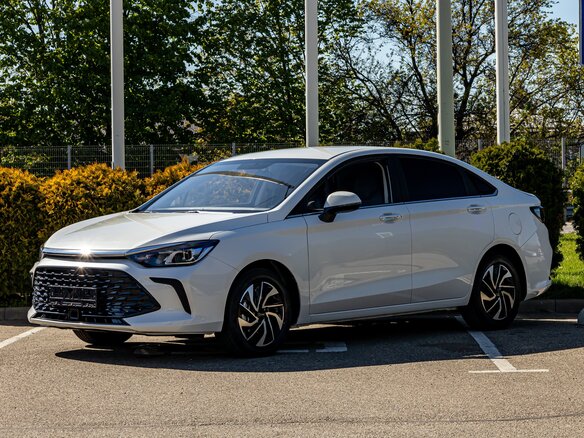 2025 BAIC U5 Plus, белый, 2380000 рублей