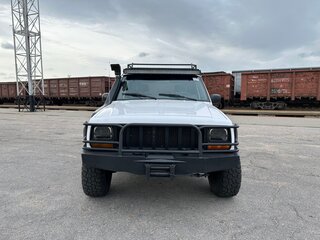 1998 Jeep Cherokee II (XJ) Рестайлинг, белый, 999000 рублей, вид 2