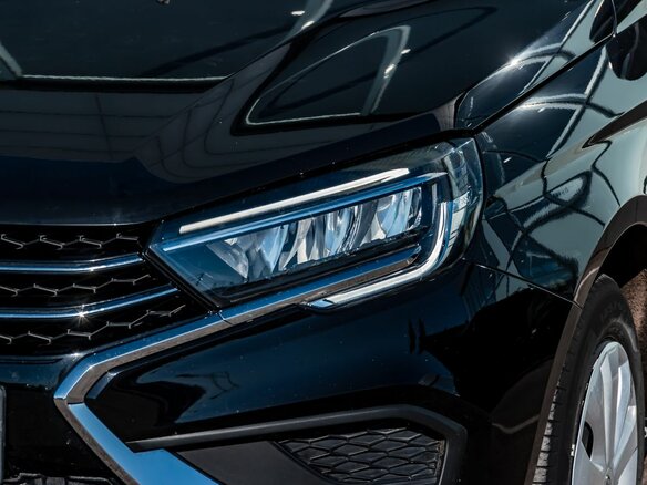 2024 Lada (ВАЗ) Vesta I Рестайлинг (NG), чёрный, 1090000 рублей - вид 9