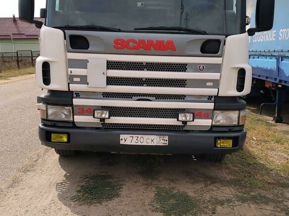 2004 Scania P-series, белый, 2000000 рублей - вид 5