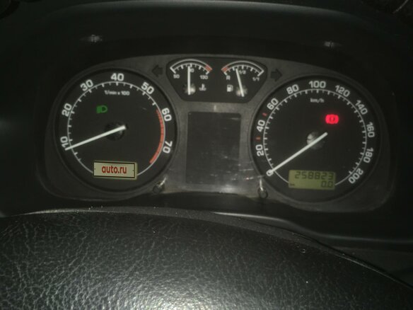 2008 Skoda Octavia I (A4) Рестайлинг, красный, 395000 рублей - вид 5