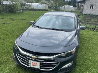 2019 Chevrolet Malibu IX Рестайлинг, синий, 1500000 рублей, вид 4