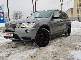 2013 BMW X3 30d xDrive II (F25), серый, 2500000 рублей, вид 1