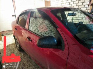 2007 Chevrolet Aveo I Рестайлинг, красный, 495000 рублей, вид 2