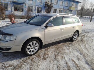 2010 Volkswagen Passat B6, серебристый, 960000 рублей, вид 1