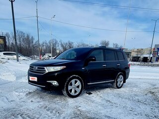 2011 Toyota Highlander II (XU40) Рестайлинг, чёрный, 2250000 рублей, вид 1