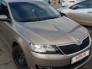 2018 Skoda Rapid I Рестайлинг, бежевый, 1450000 рублей, вид 4