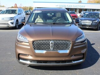 2022 Lincoln Aviator II, коричневый, 11018832 рублей, вид 4