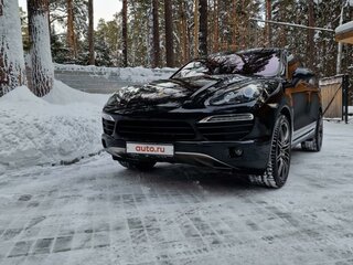 2010 Porsche Cayenne S II (958), чёрный, 3300000 рублей, вид 1