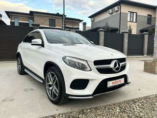 2019 Mercedes-Benz GLE Coupe 350 d I (C292), белый, 7200000 рублей, вид 2