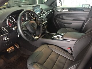 2016 Mercedes-Benz GLE Coupe 400 I (C292), чёрный, 9500000 рублей, вид 3