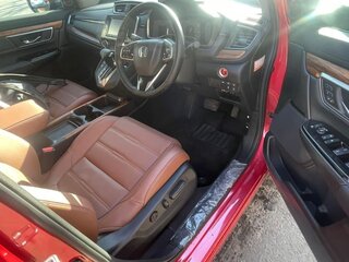 2021 Honda CR-V V, красный, 3650000 рублей, вид 3