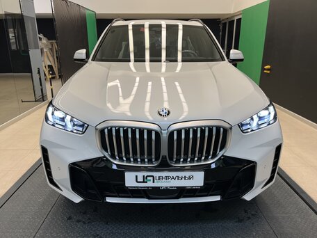 2023 BMW X5 30d IV (G05/G18) Рестайлинг, белый, 15600000 рублей, вид 2