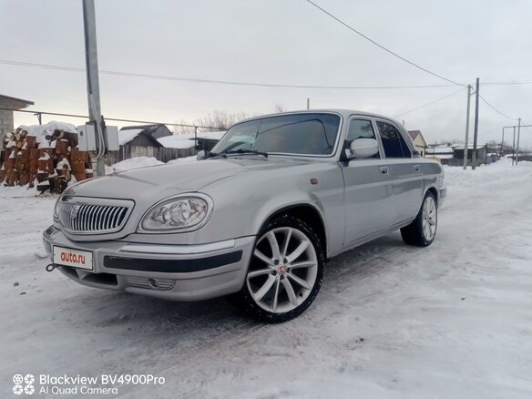 2004 ГАЗ 31105 «Волга», серебристый, 375000 рублей - вид 18