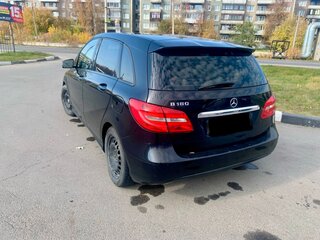 2013 Mercedes-Benz B-Класс 180 II (W246), чёрный, 1250000 рублей, вид 5