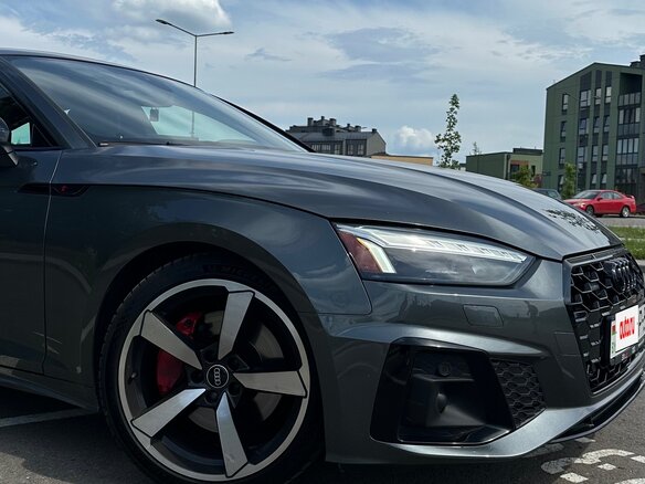 2022 Audi A5 Sportback 45 TFSI II (F5) Рестайлинг, серый, 3182880 рублей - вид 7