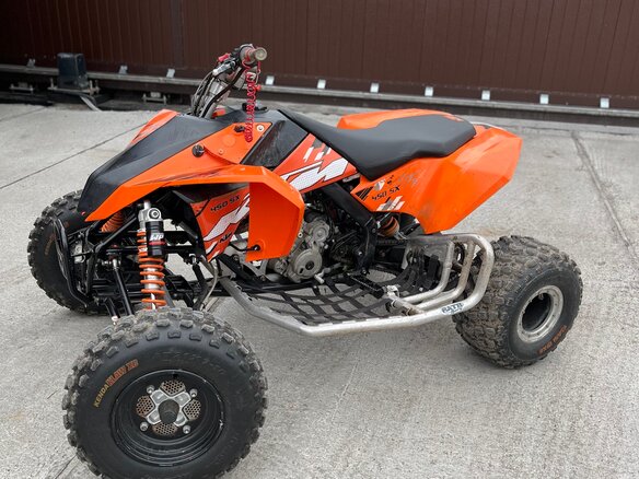 2010 KTM 525 XC, оранжевый, 498000 рублей - вид 4