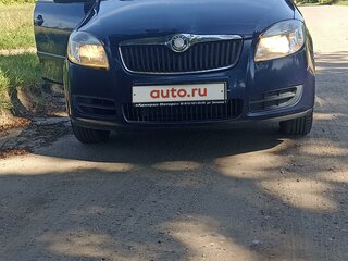 2008 Skoda Fabia II, синий, 465000 рублей, вид 2