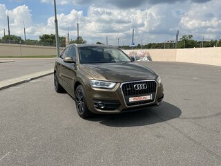 2014 Audi Q3 I (8U), коричневый, 1550000 рублей, вид 5