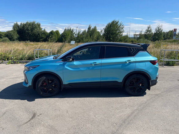 2023 Geely Coolray I Рестайлинг, синий, 2050000 рублей - вид 13