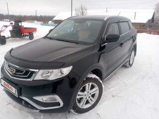 2019 Geely Atlas I, чёрный, 2000000 рублей, вид 1