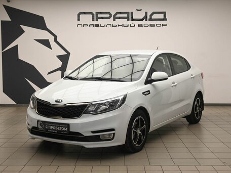 Kia Rio III Рестайлинг