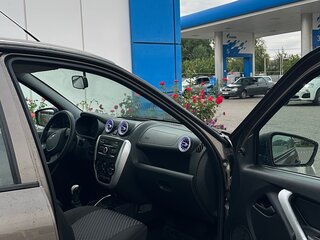 2017 Lada (ВАЗ) Granta I, коричневый, 545000 рублей, вид 5
