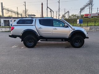 2012 Mitsubishi L200 IV, серебристый, 2500000 рублей, вид 4