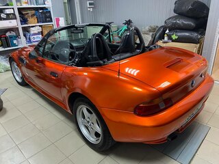 1997 BMW Z3 I, оранжевый, 2100000 рублей, вид 5