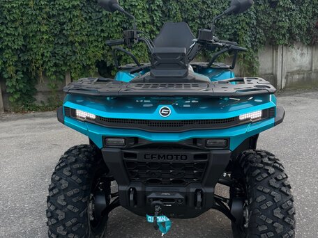 2026 CFMoto CFORCE 500 EPS, синий, 700000 рублей, вид 5
