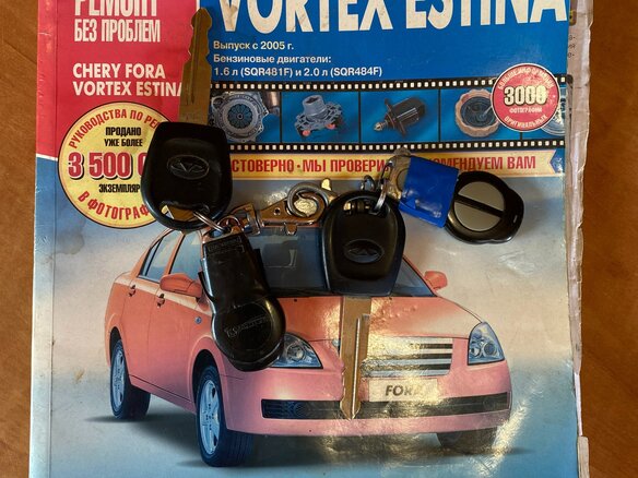 2008 Chery Fora (A21), голубой, 199000 рублей - вид 15