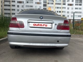 2003 BMW 3 серии 325i IV (E46) Рестайлинг, серебристый, 500000 рублей, вид 5