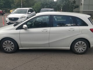 2014 Mercedes-Benz B-Класс 180 II (W246), белый, 1400000 рублей, вид 4