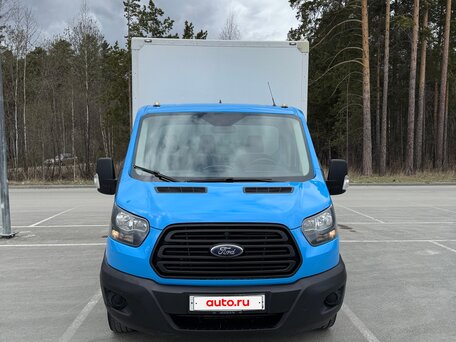 2021 Ford Transit, синий, 1870000 рублей, вид 2