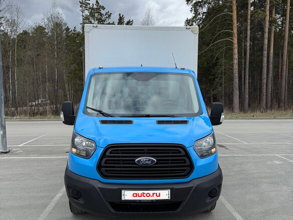 2021 Ford Transit, синий, 1870000 рублей - вид 1