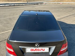 2013 Mercedes-Benz C-Класс 250 CDI III (W204) Рестайлинг, чёрный, 1600000 рублей, вид 5
