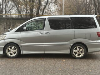 2007 Toyota Alphard I Рестайлинг, серебристый, 1778500 рублей, вид 2