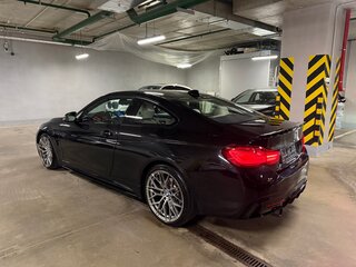 2019 BMW 4 серии 430i F32/F33/F36 Рестайлинг, чёрный, 3300000 рублей, вид 3
