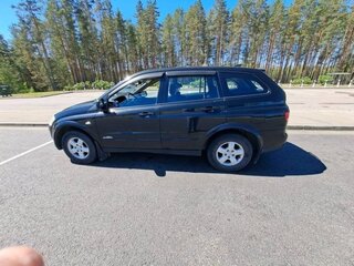 2011 SsangYong Kyron I Рестайлинг, чёрный, 1100000 рублей, вид 5