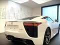 2012 Lexus LFA, белый - вид 3