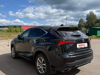 2017 Lexus NX 300 I Рестайлинг, чёрный, 3300000 рублей, вид 4