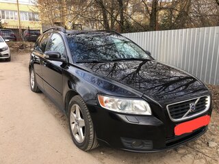 2008 Volvo V50 I Рестайлинг, чёрный, 600000 рублей, вид 5