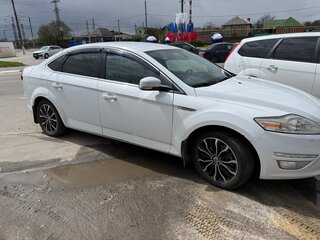 2012 Ford Mondeo IV Рестайлинг, белый, 900000 рублей, вид 2