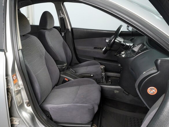 2005 Nissan Primera III (P12), серебристый, 390000 рублей - вид 7