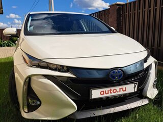 2019 Toyota Prius PHV ZVW52 Prime IV (XW50), белый, 2500000 рублей, вид 2